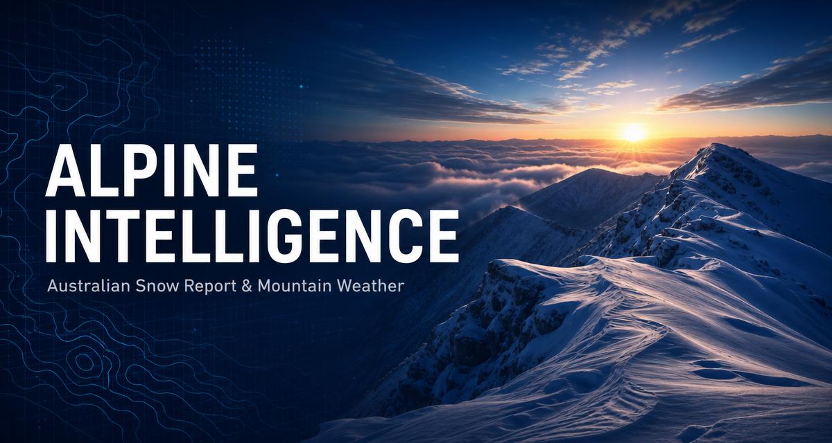 Australian Snow Forecast — Next 24 & 72 Hours | Alpine Intelligence